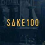 Clear Inc.の新規事業「SAKE100」（サケハンドレッド）のロゴ、イメージ画像