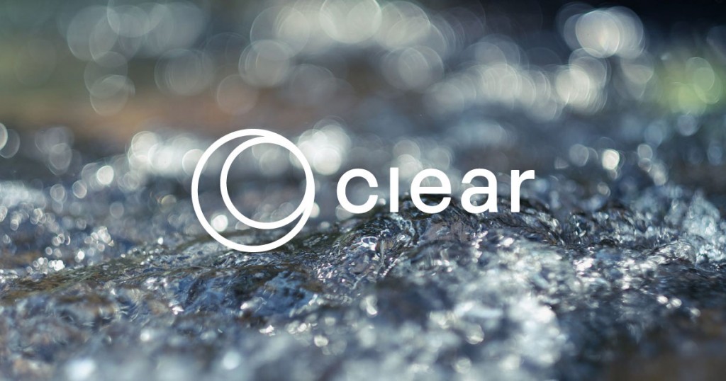 日本酒スタートアップ Clear Inc.（株式会社クリア）のコーポレートロゴ（CI）